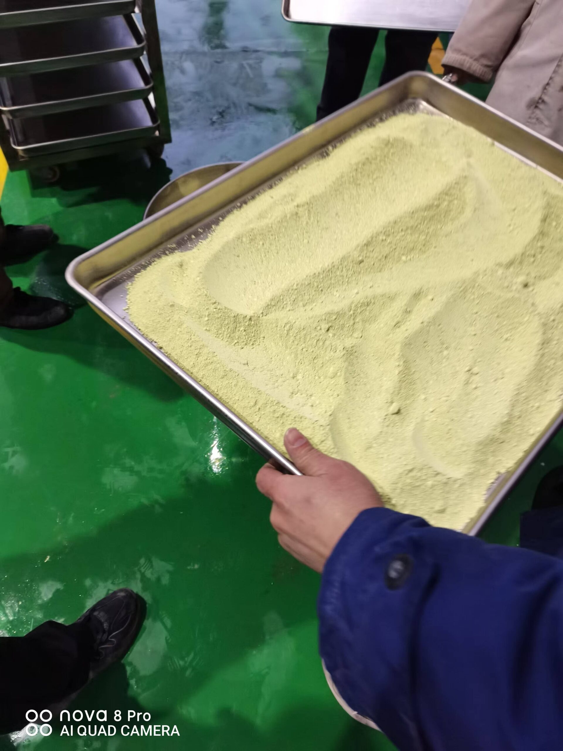 solid crystalline salt